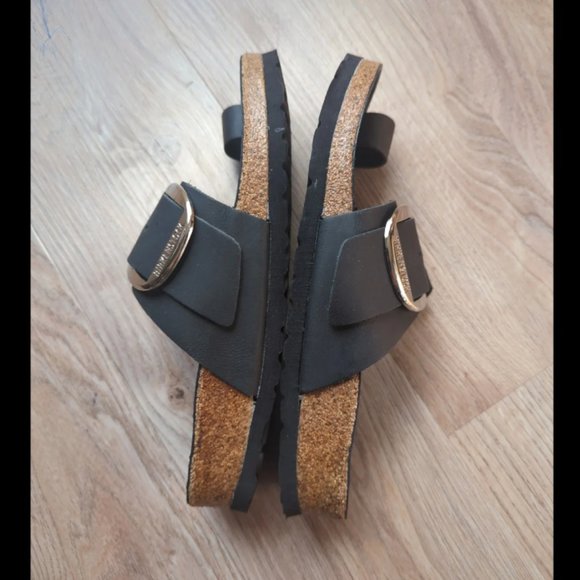 Birkenstock Miramar Big Buckle Toe Ring Sandals - Picture 6 of 9